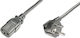 Digitus Schuko - IEC C13 Cable 1.8m Μαύρο AK-44...