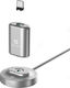 Quawins Vstick Power Bank Φορτιστής Ηλεκτρονικού Τσιγάρου σε Ασημί χρώμα