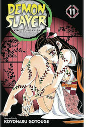 Demon Slayer, Kimetsu no Yaiba, Vol. 11