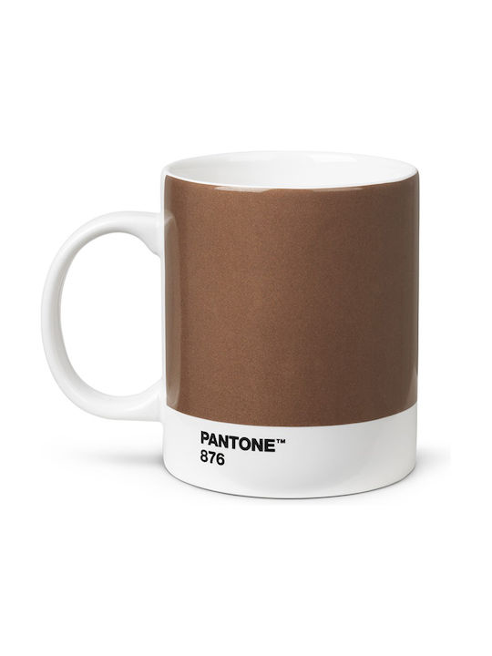 Pantone Lifestyle Mug from Porcelain Bronze 375ml