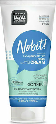 Pharmalead Nobit! Repelent pentru insecte Cremă în Tub Potrivit pentru copii 100ml