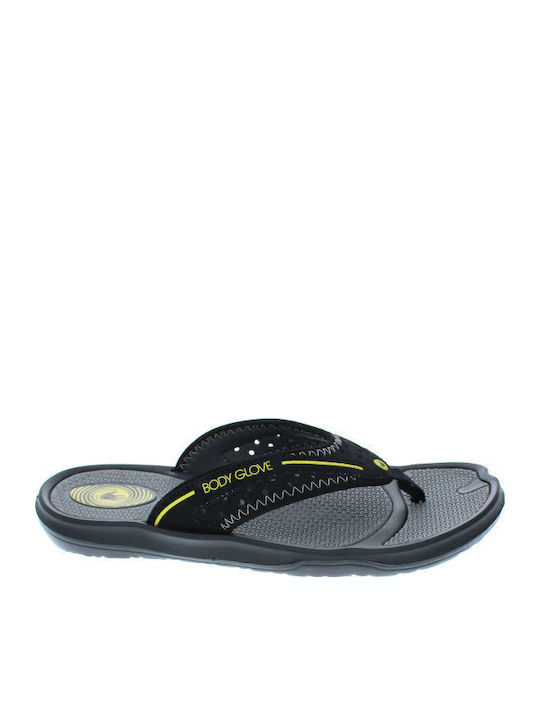 Body Glove Kona Herren-Flip-Flops Schwarz