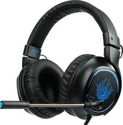 Sades R6 Over Ear Gaming Headset με σύνδεση USB