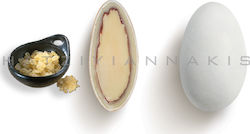 Χατζηγιαννάκης Κουφέτα Αμυγδάλου Choco Almond σε Σχήμα Κλασικό με Γεύση Μαστίχα Λευκό Ματ 250gr