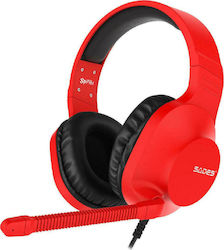 Sades Spirits Over Ear Gaming Headset cu conexi...