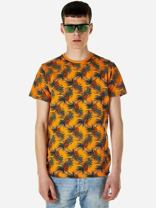 Brokers Jeans 21012-234-04 Tricou Portocaliu