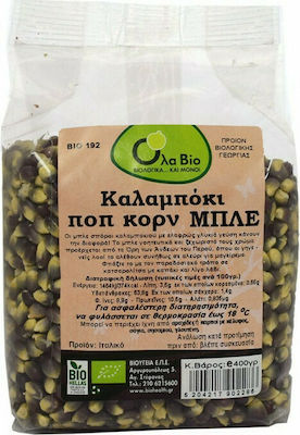 Ola Bio Organic Pop Corn Kernels Μπλε 400gr