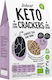 Joice Crackers organici Keto Clasic 1x60gr