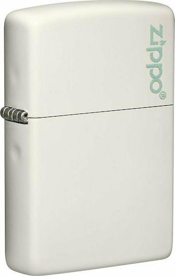 Zippo Classic Logo Ветроустойчив Запалка Пламък Glow In The Dark