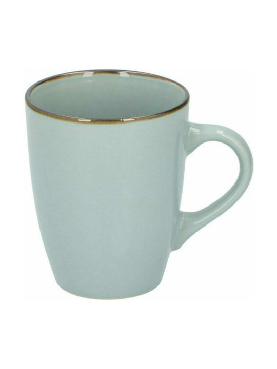 Aria Trade AT1119 Porcelain Cup Blue 330ml