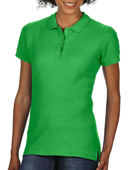 Gildan Women's Short Sleeve Promotional Blouse Green