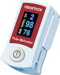 Rossmax Fingertip Pulse Oximeter with ACT & Bluetooth Red