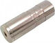 Lz Stecker 2,5 mm Klinke weiblich Silber (01.111.0012)