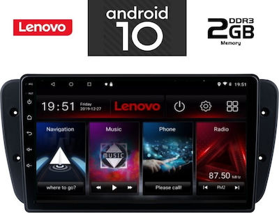 Lenovo IQ-AN X6900 Ηχοσύστημα Αυτοκινήτου για Seat Ibiza (Bluetooth/USB/AUX/WiFi/GPS) με Οθόνη Αφής 9"