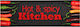 vidaXL Hot&Spicy Kitchen Mat Runner with Anti-slip Underlay Red 60x300εκ.