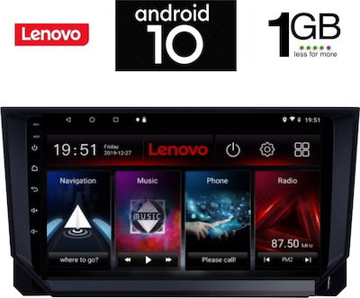 Lenovo IQ-AN X5901 Ηχοσύστημα Αυτοκινήτου για Seat Arona (Bluetooth/USB/AUX/WiFi/GPS) με Οθόνη Αφής 9"