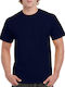 Gildan Men's Short Sleeve Promotional T-Shirt Navy Blue