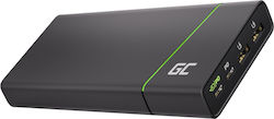 Green Cell PBGC04 26800mAh 128W Μαύρο