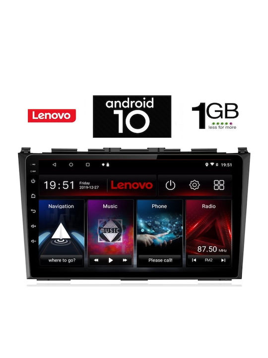 Lenovo IQ-AN X5777 Ηχοσύστημα Αυτοκινήτου για Honda CRV 2006-2012 (Bluetooth/USB/AUX/WiFi/GPS) με Οθόνη Αφής 9"