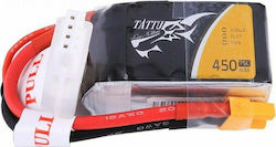 Tattu UAV Classic Μπαταρία Li-Po 11.1V 450mAh XT30 για Drone