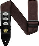 Ernie Ball Pickholder Strap Strap for Guitar Brown