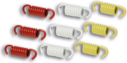 Malossi Clutch Springs Σετ Ελατήρια Σιαγώνων Φυγοκεντρικού Συμπλέκτη με 3 Σκληρότητες 2911326