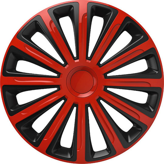 Auto Gs Σετ Τάσια Αυτοκινήτου Trend 102260 4τμχ 15" Κόκκινο
