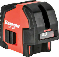 Benman SCL 2G Αυτορυθμιζόμενο Γραμμικό Αλφάδι Laser 20m