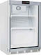 Karamco Ght200fg Gewerblicher Gefrierschrank Tischplatte Anzeige 129lt & 270W Weiß P60 x B59.5 x H85.5cm