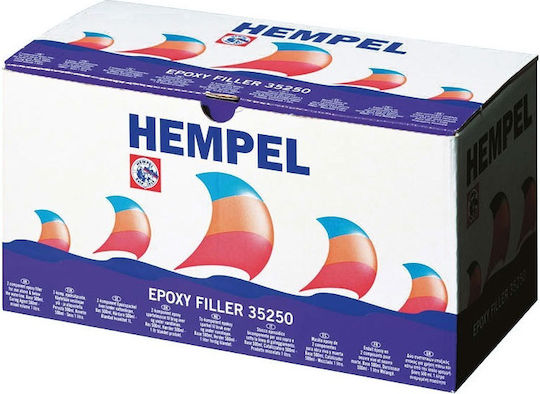 Hempel Hempadur Epoxy Filler Στόκος Γενικής Χρήσης Εποξειδικός Γκρι 130ml