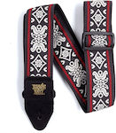 Ernie Ball Jacquard Strap for Guitar Multicolour