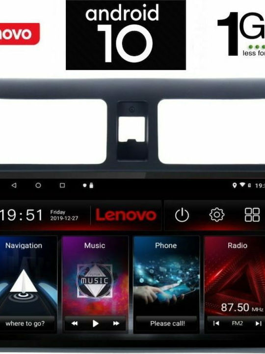 Lenovo IQ-AN X5934 Ηχοσύστημα Αυτοκινήτου για Suzuki Swift (Bluetooth/USB/AUX/WiFi/GPS) με Οθόνη Αφής 9"