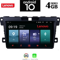 Lenovo Car Audio System for Mazda CX-7 2007> (Bluetooth/USB/AUX/WiFi/GPS/CD) with Touch Screen 9" LENOVO SSX9839_GPS