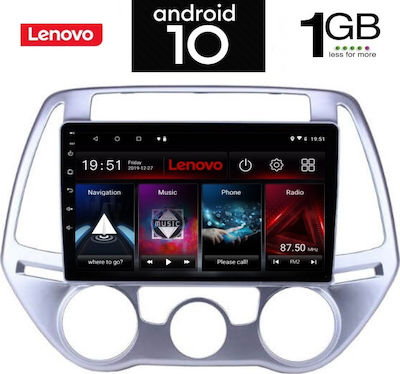 Lenovo IQ-AN X5789 Ηχοσύστημα Αυτοκινήτου για Hyundai i20 (Bluetooth/USB/AUX/WiFi/GPS) με Οθόνη Αφής 9"