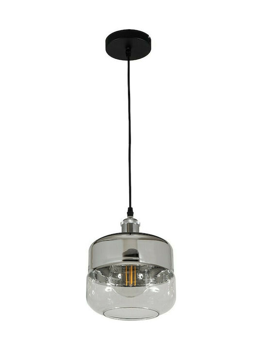 ARlight PDC 1238-1 Pendant Light Single-Light for Socket E27 Silver