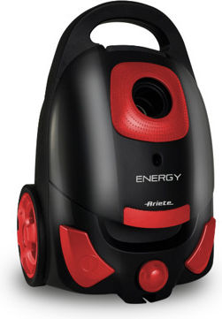 Ariete 2729 Energy Vacuum Cleaner 700W Bagless 3.5lt Black