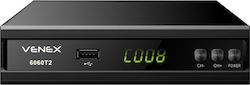 Venex 6060T2 Цифров Приемник Mpeg-4 HD (720p) с PVR