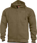 Pentagon Leonidas 2.0 Sweater Jagdjacke Braun