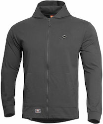 Pentagon Agis Ring Spun Sweater Ζακέτα Γκρι Pentagon Agis Ring Spun Sweater Ζακέτα Γκρι