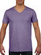 Gildan Men's Short Sleeve Promotional T-Shirt Purple