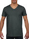 Gildan Men's Short Sleeve Promotional T-Shirt Dark Heather