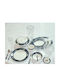Lalizas Exclusive Cutlery Set Blue 24pcs