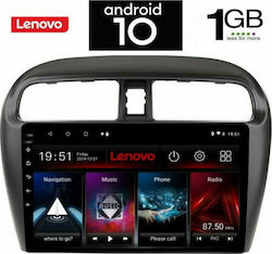 Lenovo Car-Audiosystem für Mitsubishi Raumstern 2013> (Bluetooth/USB/AUX/WiFi/GPS) mit Touchscreen 9" IQ-AN X5850_GPS