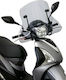 Fabbri Vizieră colorată motocicletă pentru Sym Simfonia 50 3168-LD