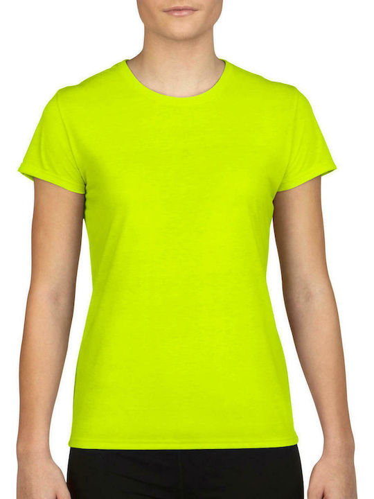 Gildan Women's Short Sleeve Promotional T-Shirt Green 42000L-188