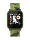 Canyon Kinder Smartwatch mit Kautschuk/Plastik Armband Grün