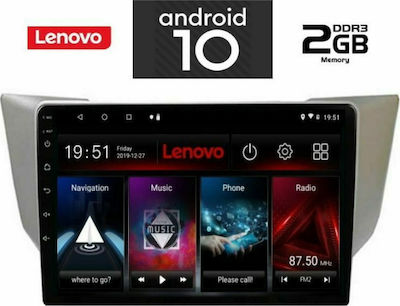 Lenovo Car-Audiosystem für Lexus RX (Bluetooth/USB/AUX/WiFi/GPS) mit Touchscreen 9" IQ-AN X6949_GPS