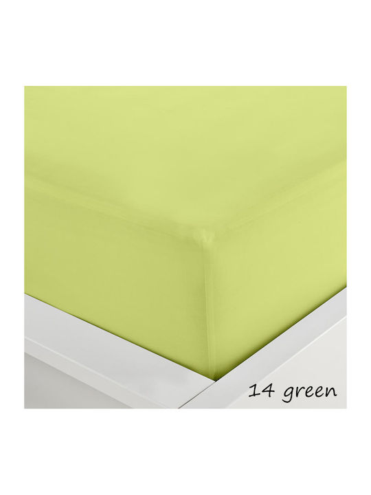 Sunshine Sheet King Size with Elastic 180x200+2...