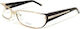 Furla Women's Metal Prescription Eyeglass Frame...