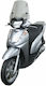 Fabbri Vizieră transparentă motocicletă pentru Honda SH 300 - Magazin online 2353-LD